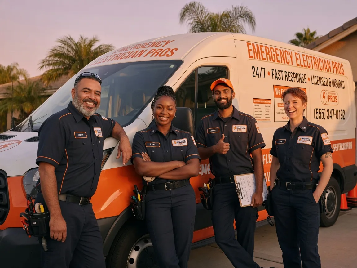 Emergency Electrician company in St John, KS